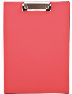 Klemmbrett 23,6 X 32,1 Cm (b X H) Din A4 Polypropylen Rot
