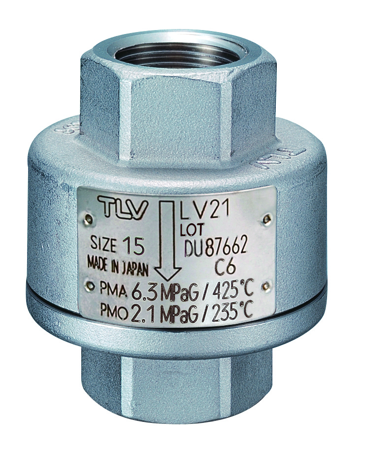 Kondensatableiter Therm.lv21 Edelstahl 1.4312 1/2 Rp Bsp 21bar/235c