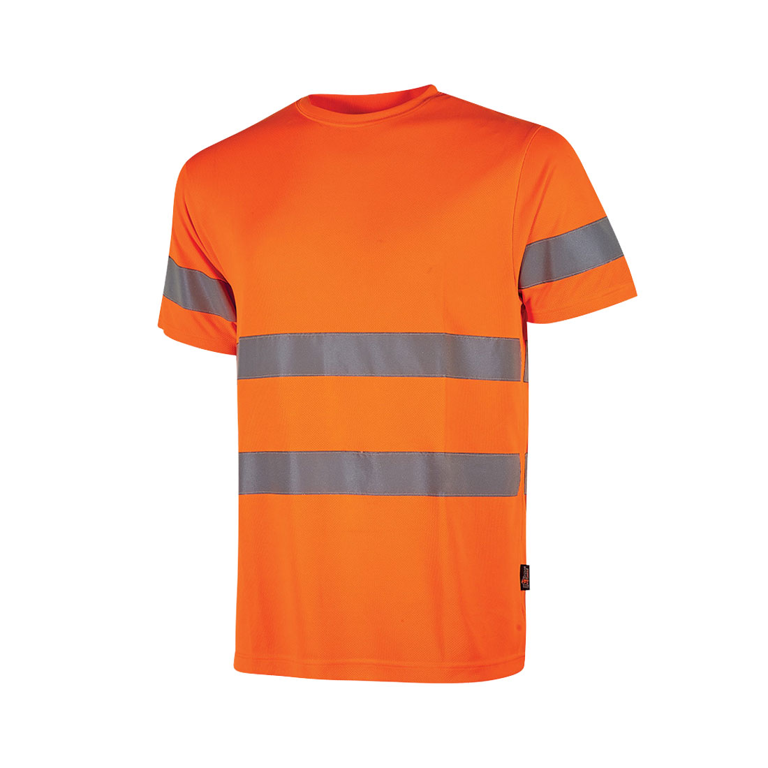 U-power Mizar Arbeits-t-shirt Mit Hoher Sichtbarkeit - M - Gelb