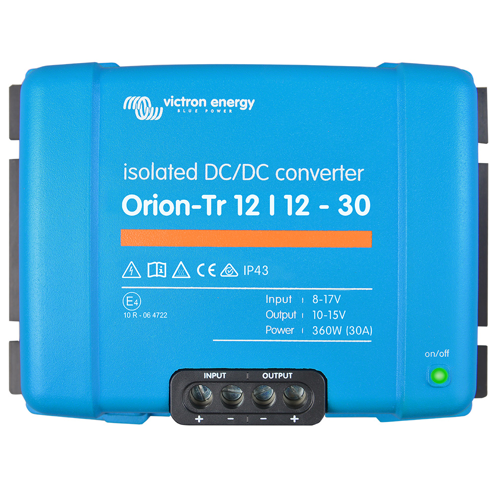 Victron Energy Orion-tr 12/12-30a (360w) Dc-dc-wandler, Galv. Isoliert