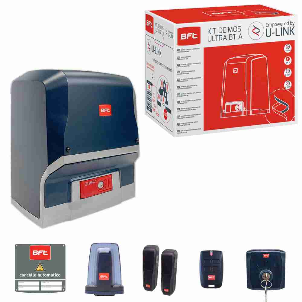 Bft – 2618285 – Ares Ultra Bt Kit B1000 Für Kits Und Zubehör Für Bft-automatisierungen