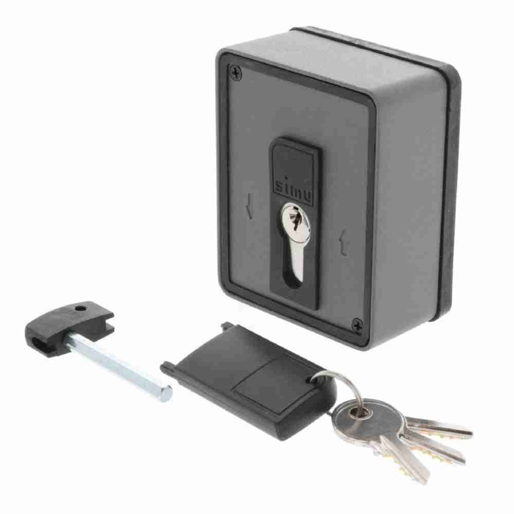 Bft – 2613987 – Wallkey Ks Neutro Für Steuerungen, Zugangskontrolle Und Bft-zubehör
