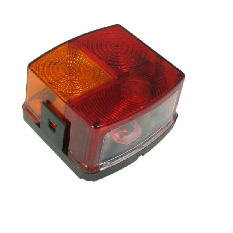 Linkes Hinteres Bremslicht 12v/24v Für Traktor John Deere, Deutz-fahr, Case, Oem3223264r91, At43601, 4389588