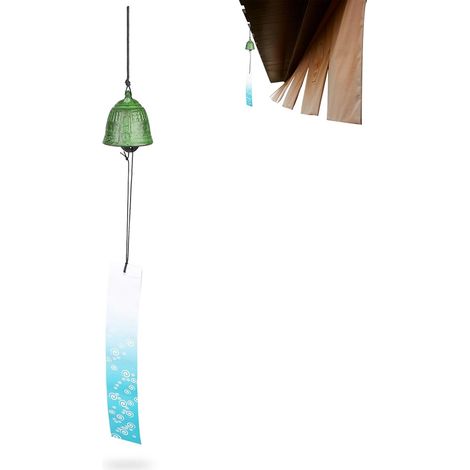 Windspiel Aus Gusseisen, Geeignet Für Den Innen- Und Außenbereich, Zu Hause, Im Garten, Auf Der Terrasse, Dem Balkon, Als Dekoration.