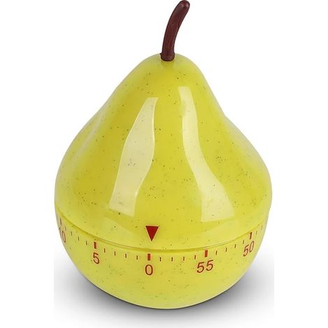 Mechanischer Küchentimer, Birnenförmiger Timer Bis Zu 60 Minuten Für Kinder, Küche, Klassenzimmer