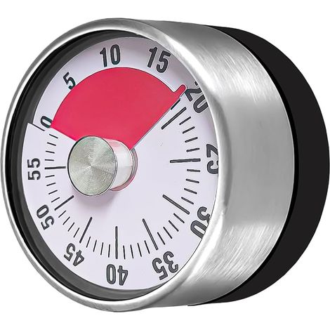 Mechanischer Küchentimer, Küchentimer-erinnerung, Optischer Timer, Magnetischer Timer, Batterielose Mechanische Uhr, Zeitmanagement-tool Für Kinder Und Erwachsene