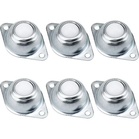 Set Mit 6 Mini-nylon-kugelrollen, Kugelrollen Für Möbel