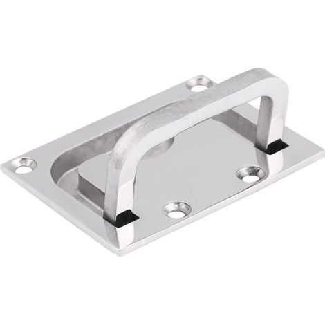 Bündig Eingebauter Bootslukenschrank, Edelstahl, Versenkter Lukengriff, Schranklift Für Yachten.