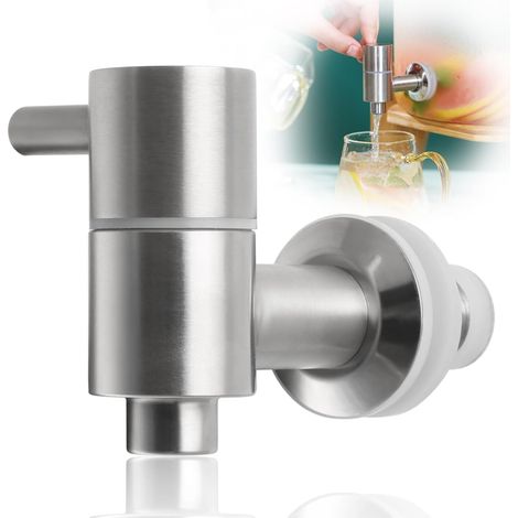 Ein Ersatzhahn Für Getränkespender, Ein Edelstahl-wasserhahn Für Wasserspender, Geeignet Für Den Heimgebrauch Und Partys.