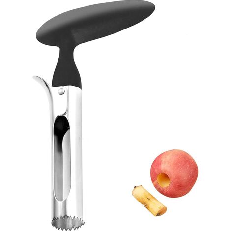 Apfelentkerner, Apfelentkerner Aus Edelstahl, Obstschneider, Apfelentsteiner, Küchenhelfer Für Die Heimische Küche, Geeignet Für Birnen, Paprika, Honeycrisp-, Gala- Und Lady-äpfel, 17,7 X 10 X 2,1 Cm
