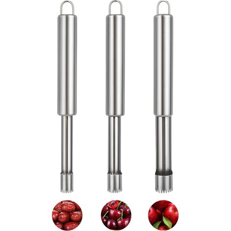 3-teiliges Apfelentkerner-set, Apfelentkerner, Obstschneider, Apfelentsteiner, Küchenhelfer Für Die Zubereitung Von Birnen, Paprika Und Honeycrisp-äpfeln