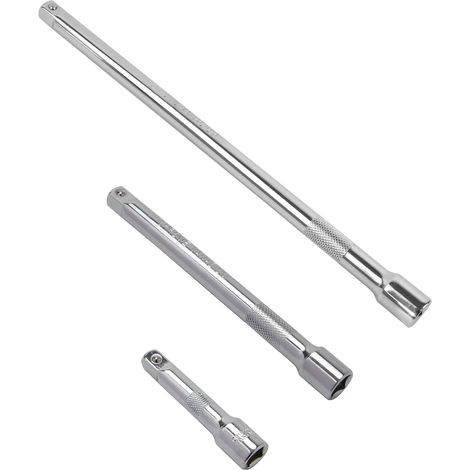 1/4"-ratschenverlängerung, 50, 100 Und 150 Mm, 1/4"-ratschenverlängerung, Chrom-vanadium-stahl