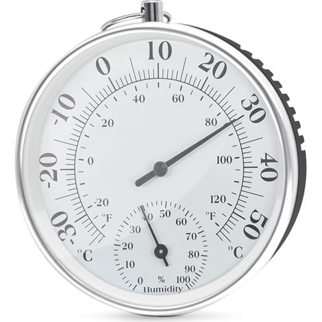 Außenthermometer, Wandthermometer Und Hygrometer, Innenthermometer Und Hygrometer, Geeignet Für Gärten, Autos, Häuser, Gewächshäuser