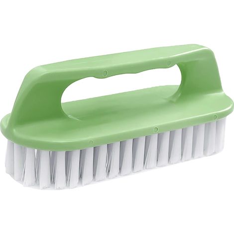 (grüne) Kunststoffbürste Für Betten, Wäsche, Reinigung, Leuchtende Farbe, Komfortabel