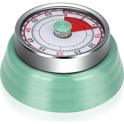 (1 60 Minuten) Mechanischer Timer, Küchentimer Mit Erinnerungsfunktion, 360° Drehbarer Mechanischer Countdown-timer, Mechanisch Zum Kochen, Lernen