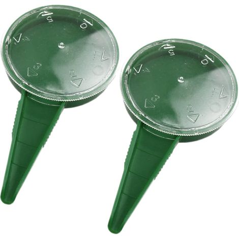 2-teiliger Gartensamenspender (grün Und Dunkelgrün), Set Mit 5 Verschiedenen Gartengeräten, Sämaschine