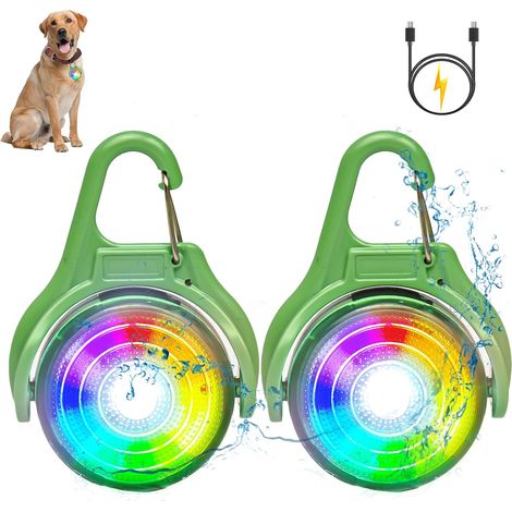 Blinkende Led-leuchte Für Schulranzen, Sicherheitsreflektoren, Usb-wiederaufladbare Led-blinklichter Für Kinder Beim Wandern Und Laufen
