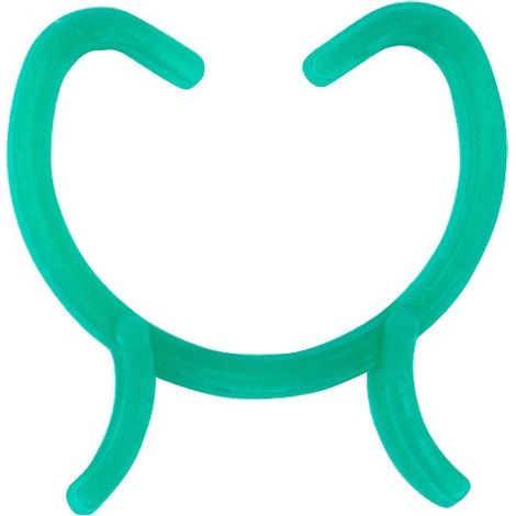 100 Stück Pflanzenstützclips, Kunststoff-pflanzenclips, Kletterpflanzenclips, Gartenclips, Für Obst, Gemüse, Tomaten