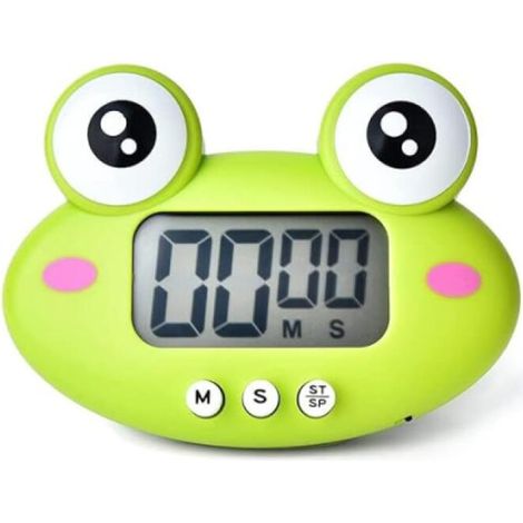 Küchentimer, Timer Mit Lcd-anzeige, Magnetischer Küchentimer, Idealer Küchenwecker Zum Kochen Und Für Sport