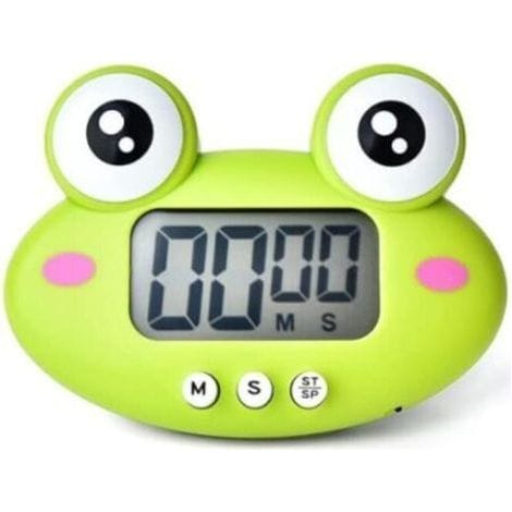 Küchentimer, Timer Mit Lcd-anzeige, Magnetischer Küchentimer, Idealer Küchenwecker Zum Kochen Und Für Sport