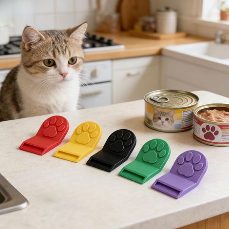 Set Mit 5 Ergonomischen, Rutschfesten Manuellen Dosenöffnern Für Lebensmittel- Und Getränkedosen Leicht Zu Reinigendes Küchengerät In Verschiedenen Farben Erhältlich.