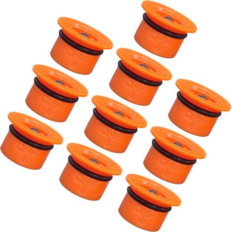 10er-pack Duschdurchflussbegrenzer. Effiziente Wasserdurchflussregulierung. Wasserdurchflussregler. Wasserverbrauchsoptimierung.
