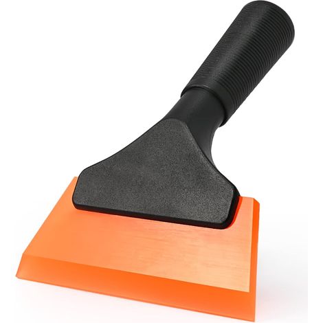 Kleiner, Getönter Gummiabzieher, 12,7 Cm, Für Autos, Glas, Spiegel, Duschen, Fenster