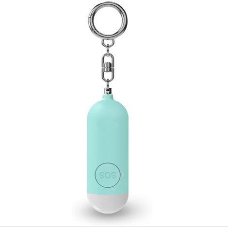130 Db Lautes Sicherheitsalarmgerät Für Frauen Und Kinder Mit Led-taschenlampe