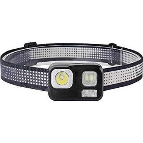 Rotes Licht, 8 Modi, Leistungsstarker 180-lm-scheinwerferkopf, Wasserdichte Taschenlampe, Ideal Für Jagd, Camping Und Wandern, Led-mini-scheinwerfer