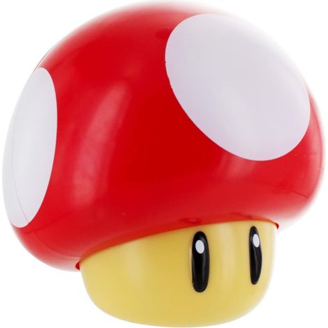 Super Mario Brothers Pilz-lampe (5v), Geschenk Für Jungen, Kinderzimmer-accessoire