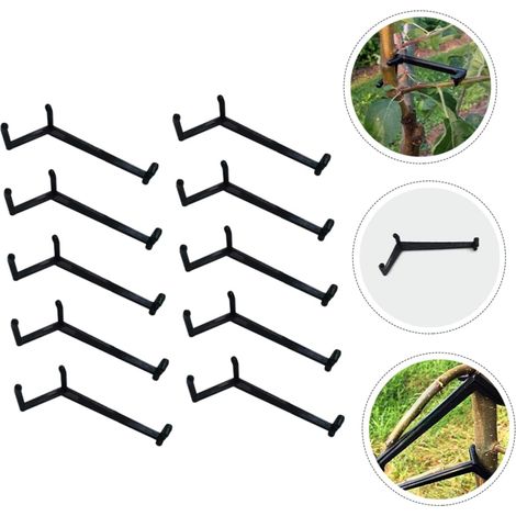 10-teiliges Astformungs-set, Astspreizer Für Zwergobstbäume, Baumstützen Und -pfähle, Gartenzweigklemmen, Pflanzenastklemmen, Stützstäbe