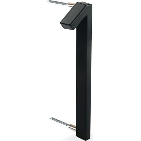 12 Cm (5 Zoll) Schwebende Hausnummer: Moderne Türnummernschilder Für Straßenpostämter (verbessertes Schwarz, 1)