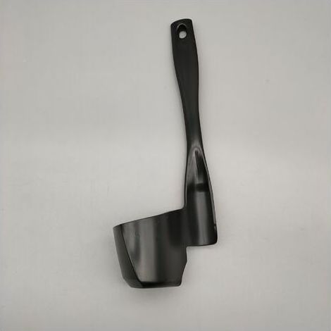 Multifunktionaler, Rotierender Küchenschaber, Reiniger Für Küchenmaschinen Und Mixer, Küchenhelfer, Wandschaber Zum Recyceln, Entfernen Und Dosieren Von Lebensmittelresten, 22,5 Cm, Schwarz