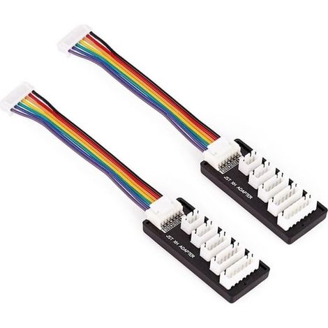 Stück Akku-balancer-ladeplatinen Jst Xh Akku-lademodul Parallel-ladeplatine Ladeerweiterungsplatine Balancer-adapter Für 2s 6s Lipo-akkus
