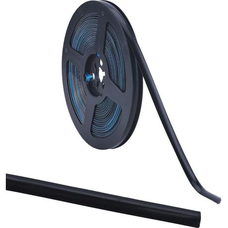 M X 8 Mm Schwarzes, Selbstklebendes Dichtungsband Für Badezimmerecken, Keramikfliesen, Fugen, Abschlussleisten, Dekoratives Dichtungsband Für Herd Und Spüle