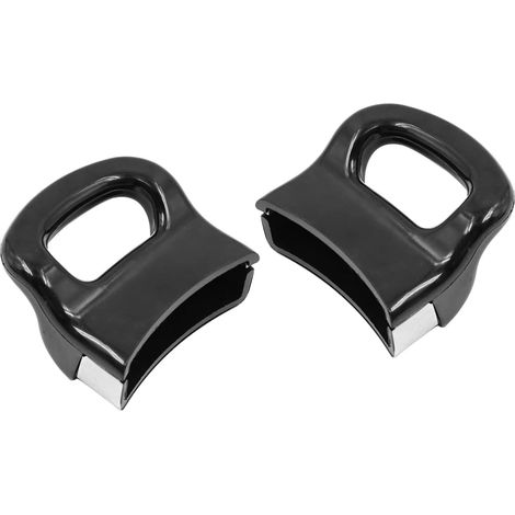 Set Aus 2 Aluminium-schnellkochtopfgriffen, Seitenstütze, Ersatzteile (einzelloch)