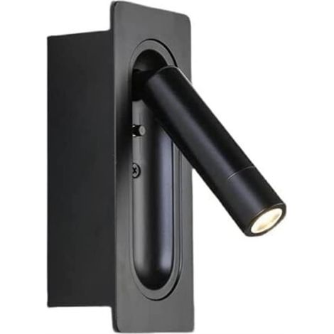 Minimalistische Led-stehlampe Für Bett, Leselampe, 350° Drehbar, 90° Klappbar, Für Schlafzimmer, Badezimmer Oder Wohnzimmer