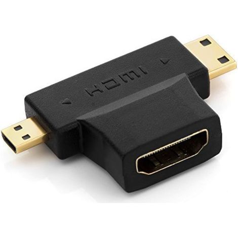 Hdmi-buchse, Mini-hdmi-stecker + Micro-hdmi-buchse, 3d, Full Hd 1080p