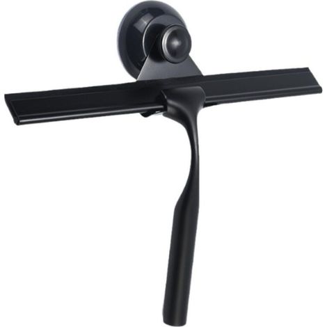 25 Cm Duschabzieher Mit Ersatzgummilippe, Duschabzieher Mit Halterung, Fensterabzieher Für Badezimmer, Spiegel Und Fliesen, Streifenfreie Reinigung Von Oberflächen