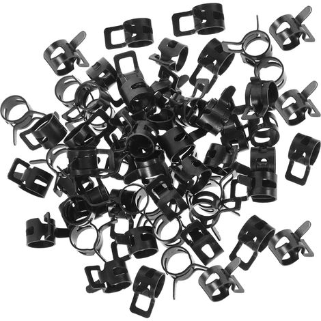 50 Stück 15-mm-schlauchschellen, Kraftstoffleitungsschlauchschelle