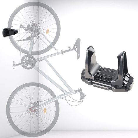 Wandmontierter Fahrradständer, Ideal Für Zuhause Oder Die Garage. Platzsparend. Breitenverstellbarer Wandständer Für Mountainbikes, Rennräder Und Gravelbikes.
