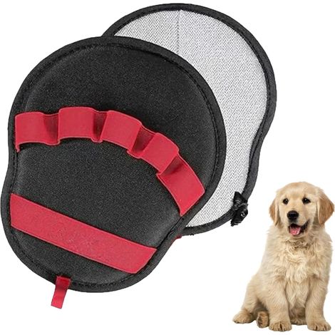 1 Tierhaarentfernungshandschuh, Katzen- Und Hundehaarentferner, Effektiver Handschuh Für Tierfelle, Wiederverwendbarer Handschuh Für Sofas Und Möbel