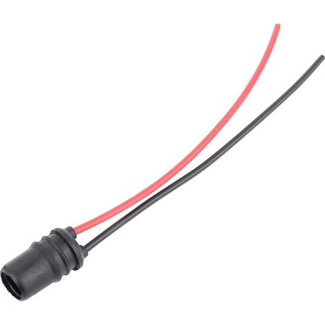 2er-pack, Flexible Schwarze T10 W5w Led-/halogen-stecker/sockel