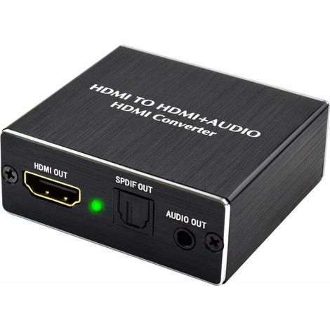 Hdmi-audio-extraktor 4kx2k Hdmi Zu Hdmi Konverter Spdif Toslink Optischer Und Stereo-audio 3,5mm Digital Zu Analog 4k Adapter