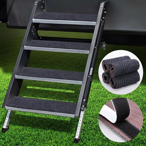 Set Mit 4 Treppenabdeckungen Für Wohnmobile, 61 X 19 Cm