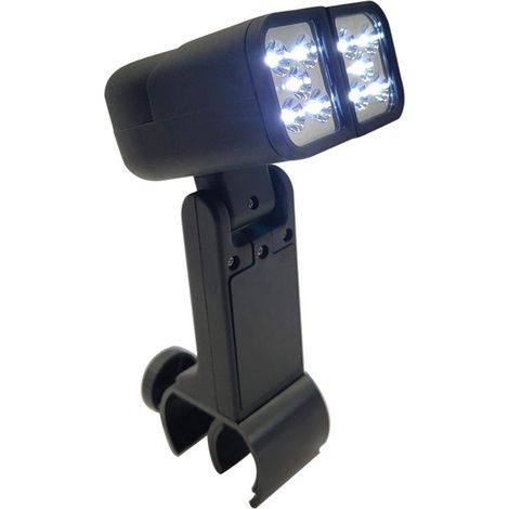 Led-grillleuchte – Wasserdicht, Superhell, Hitzebeständig, Flexibel – Fürs Grillen Im Freien