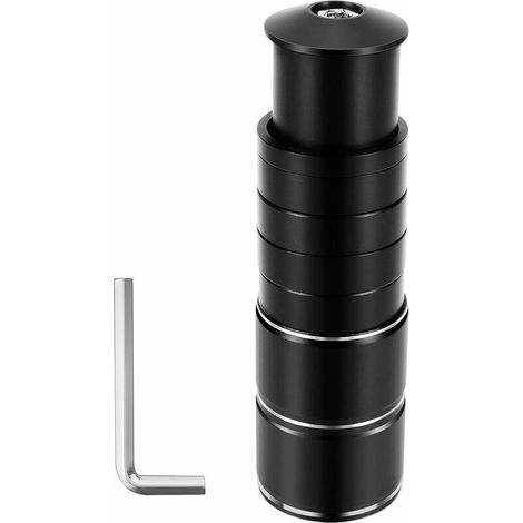 Lenkerhöhenadapter Für Fahrräder, 28,6-mm-vorbauten, Steuerrohrverlängerung Aus Aluminium