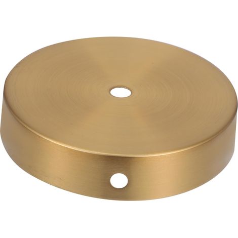 Runder Metall-tischlampenfuß (11,6 X 2,5 Cm), Stabiler Halter Für Nachttischlampe, Leselampe Und Inneneinrichtung Für Wohn- Und Schlafzimmer