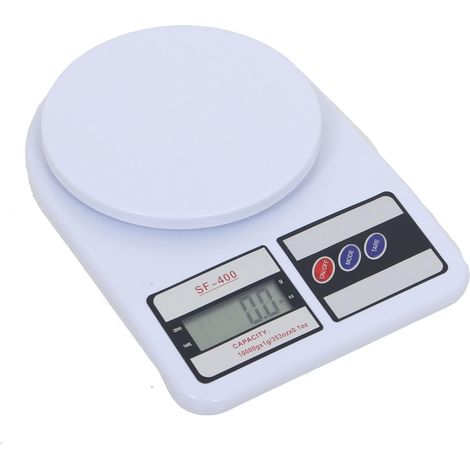 Elektronische Küchenwaage (10 Kg/1 G), Präzisionswaage, Hochpräzise Digitale Küchenwaage