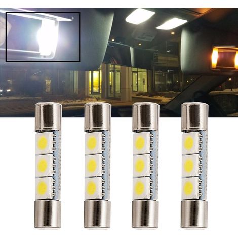 Led-lampen Für Beleuchteten Kosmetikspiegel 5630 3smd, Weiß, Sonnenblende Mit Innenkosmetikspiegel